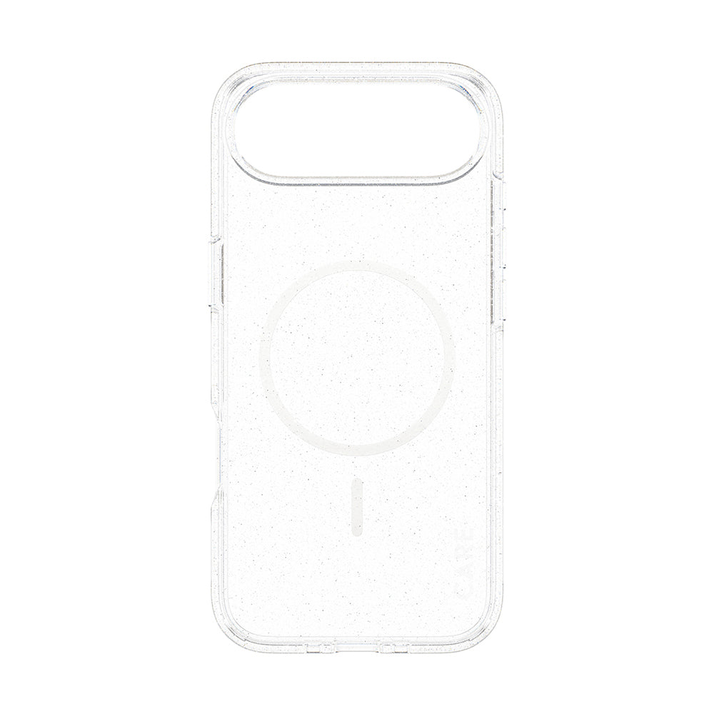 Funda MagSafe para Apple iPhone 17 Air, PanzerGlass, Care Urban Explorer Star Lit, Transparente Blanca