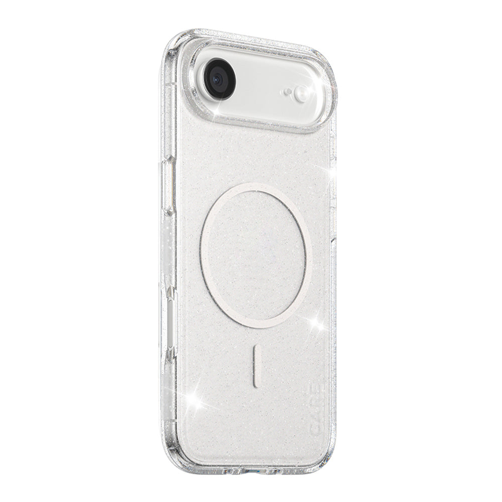 Funda MagSafe para Apple iPhone 17 Air, PanzerGlass, Care Urban Explorer Star Lit, Transparente Blanca