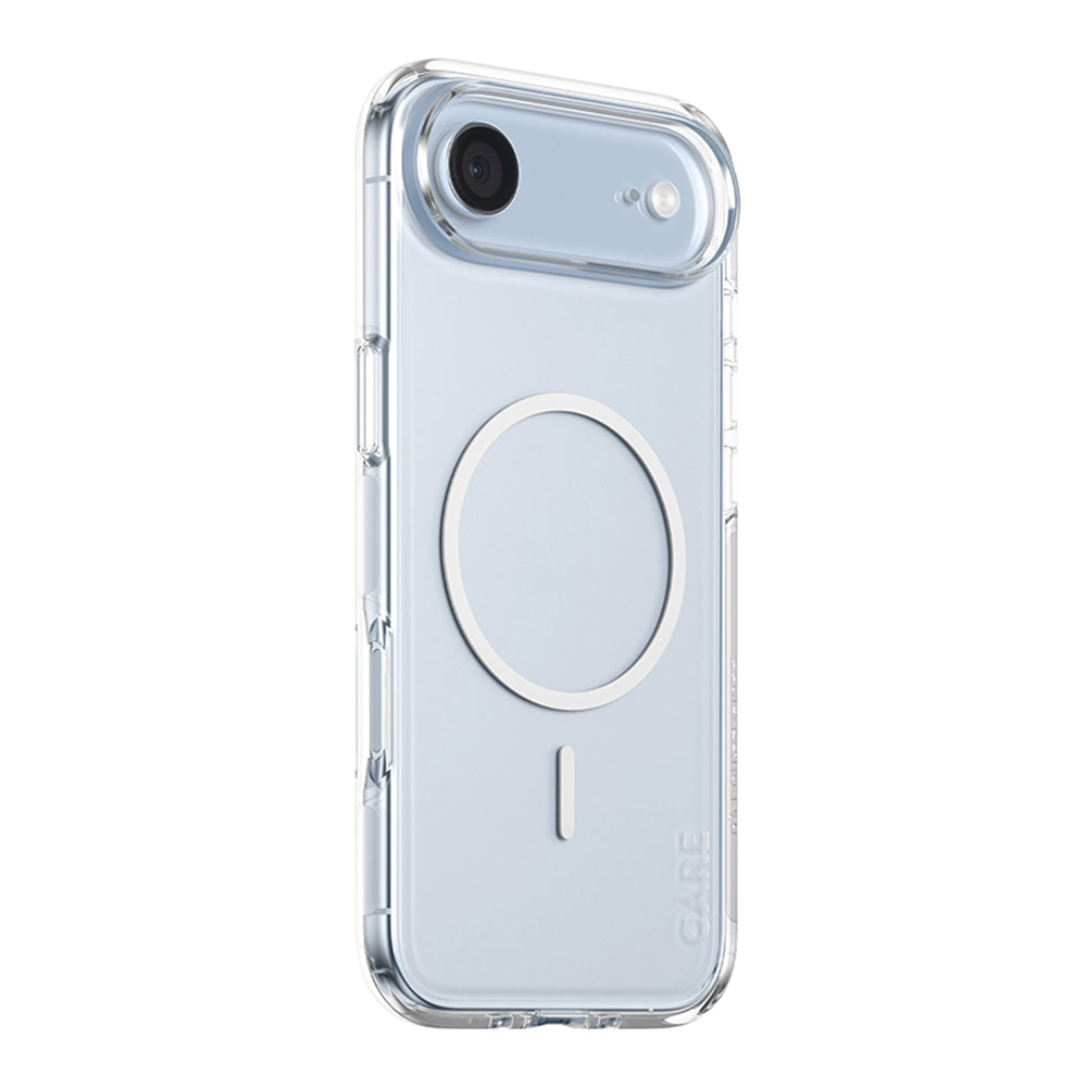 Funda MagSafe para Apple iPhone 17 Air, PanzerGlass, Care Urban Explorer, Transparente Blanca