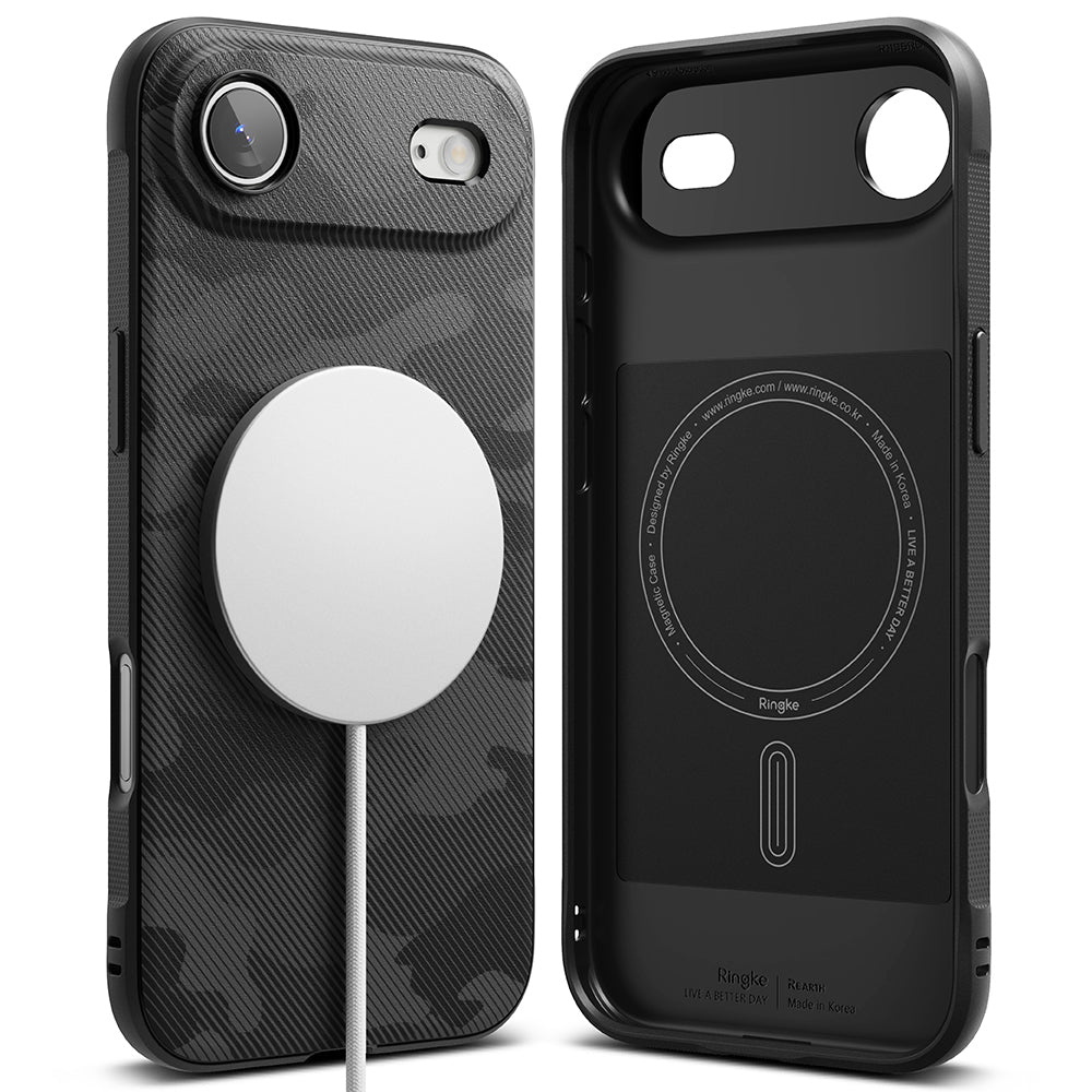 Funda MagSafe para Apple iPhone 17 Air, Ringke, Onyx, Camuflaje