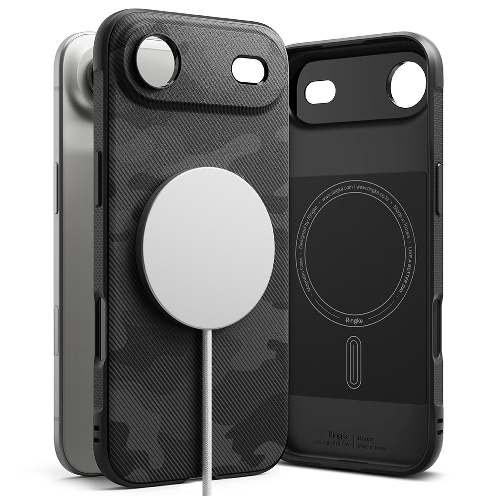 Funda MagSafe para Apple iPhone 17 Air, Ringke, Onyx, Camuflaje