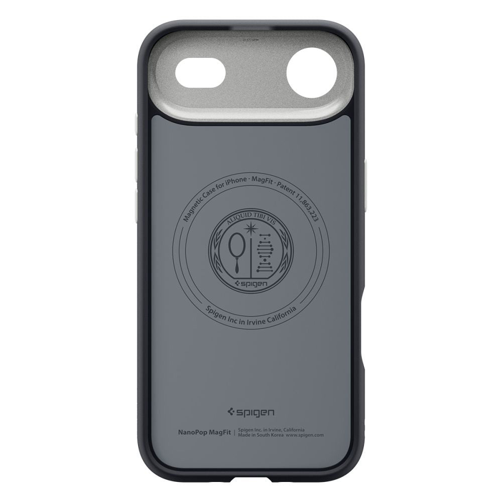 MagSafe Case for Apple iPhone 17 Air, Spigen, Caseology Nano Pop, Black ACS10301