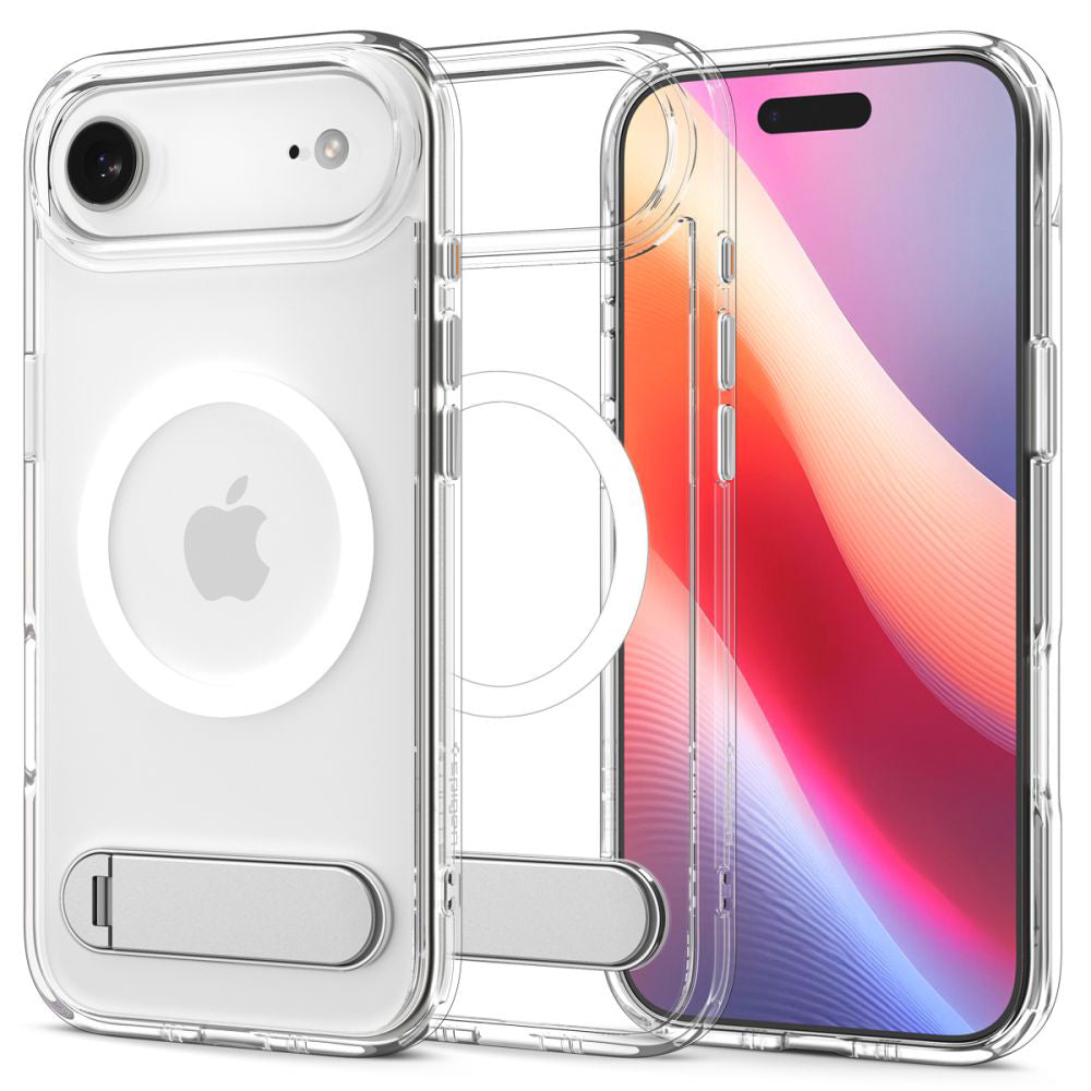 Funda MagSafe para Apple iPhone 17 Air, Spigen, Ultra Hybrid S, Transparente ACS09926
