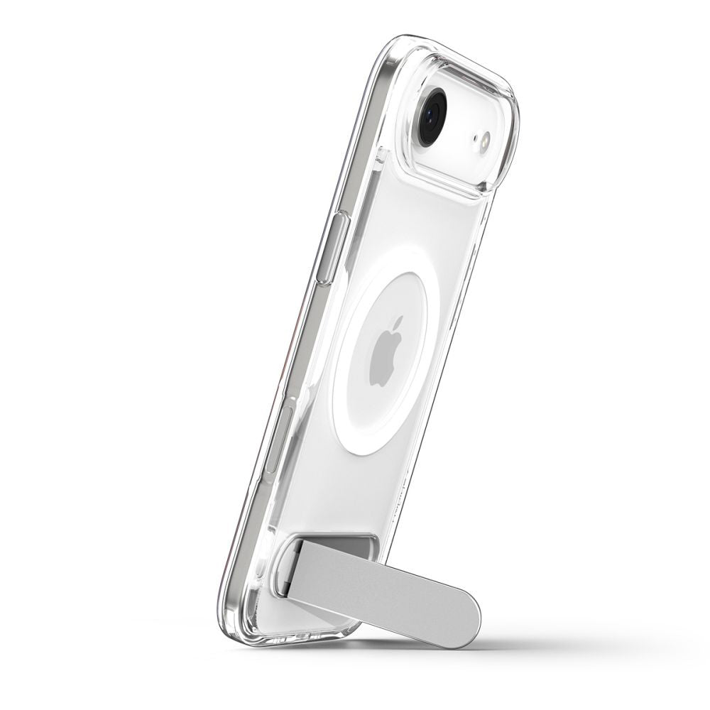 Funda MagSafe para Apple iPhone 17 Air, Spigen, Ultra Hybrid S, Transparente ACS09926