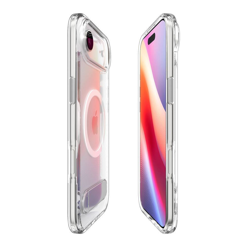 Funda MagSafe para Apple iPhone 17 Air, Spigen, Ultra Hybrid S, Transparente ACS09926