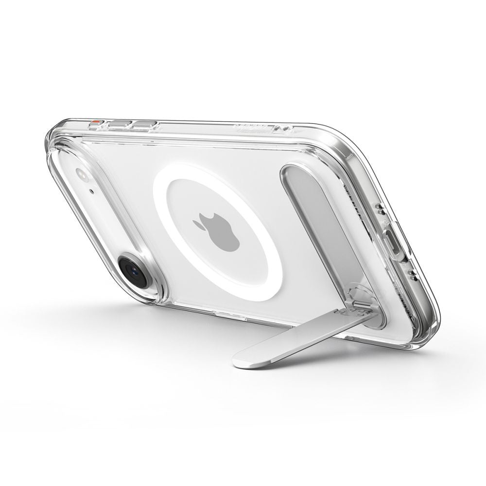 Funda MagSafe para Apple iPhone 17 Air, Spigen, Ultra Hybrid S, Transparente ACS09926