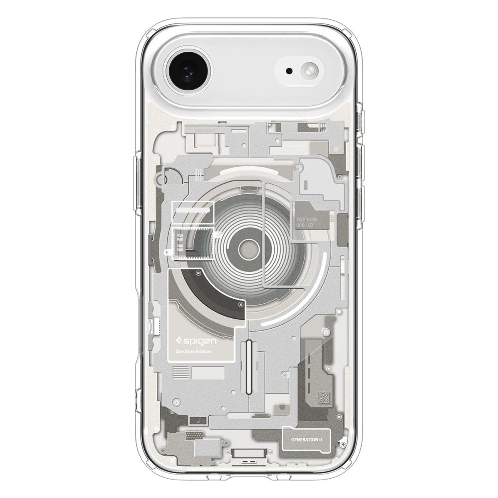 Funda MagSafe para Apple iPhone 17 Air, Spigen, Ultra Hybrid Zero One, Beige ACS10319