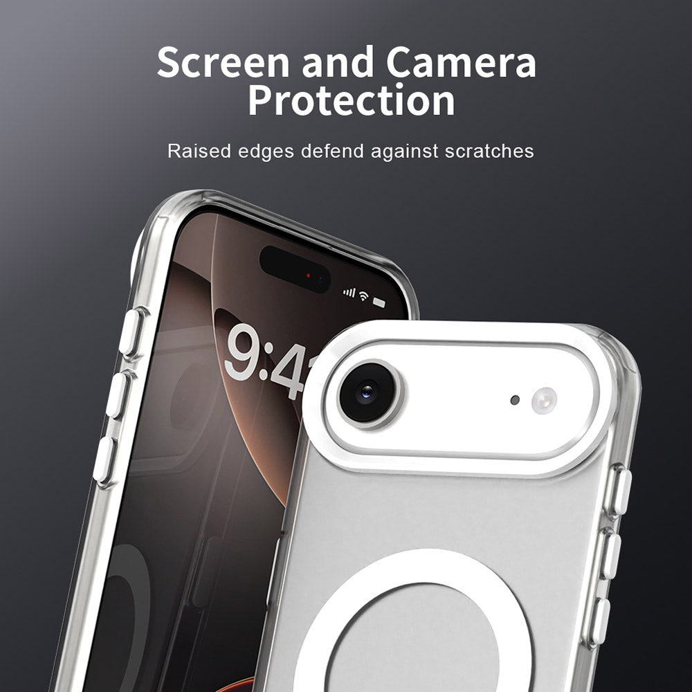 Funda MagSafe para Apple iPhone 17 Air, Techsuit, CandyCase, Blanca
