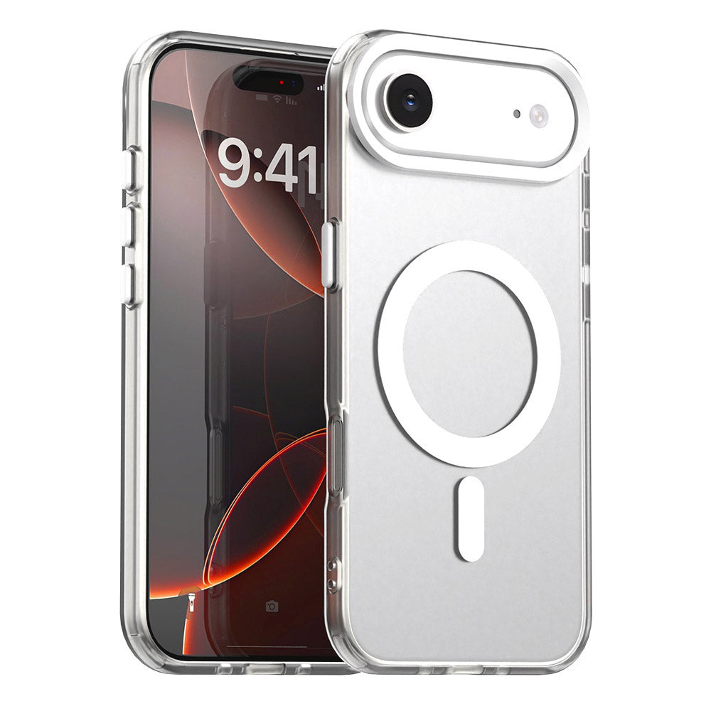 Funda MagSafe para Apple iPhone 17 Air, Techsuit, CandyCase, Blanca