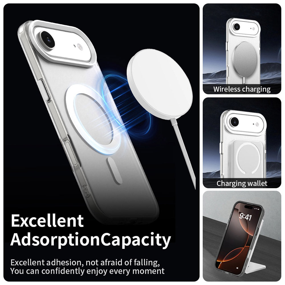 Funda MagSafe para Apple iPhone 17 Air, Techsuit, CandyCase, Blanca