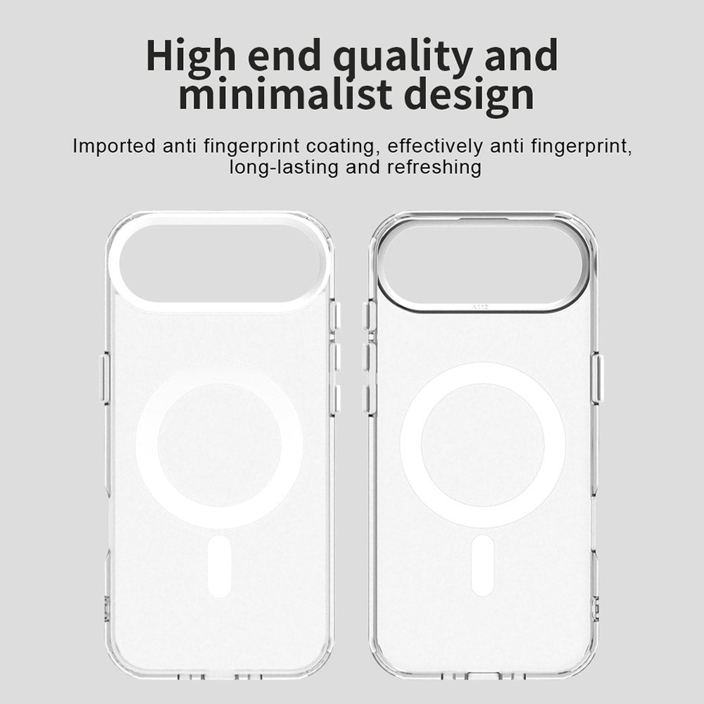 Funda MagSafe para Apple iPhone 17 Air, Techsuit, CandyCase, Blanca
