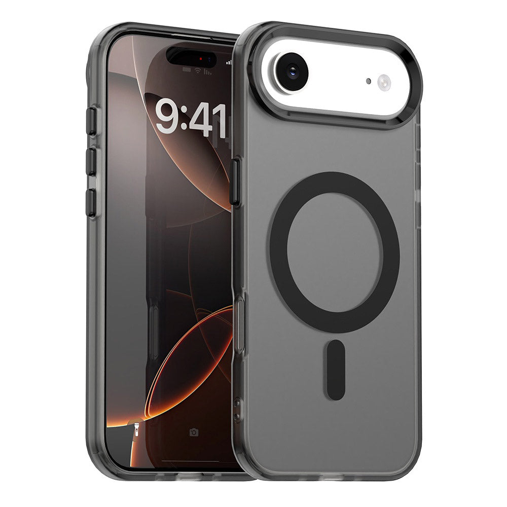 Funda MagSafe para Apple iPhone 17 Air, Techsuit, CandyCase, Negra