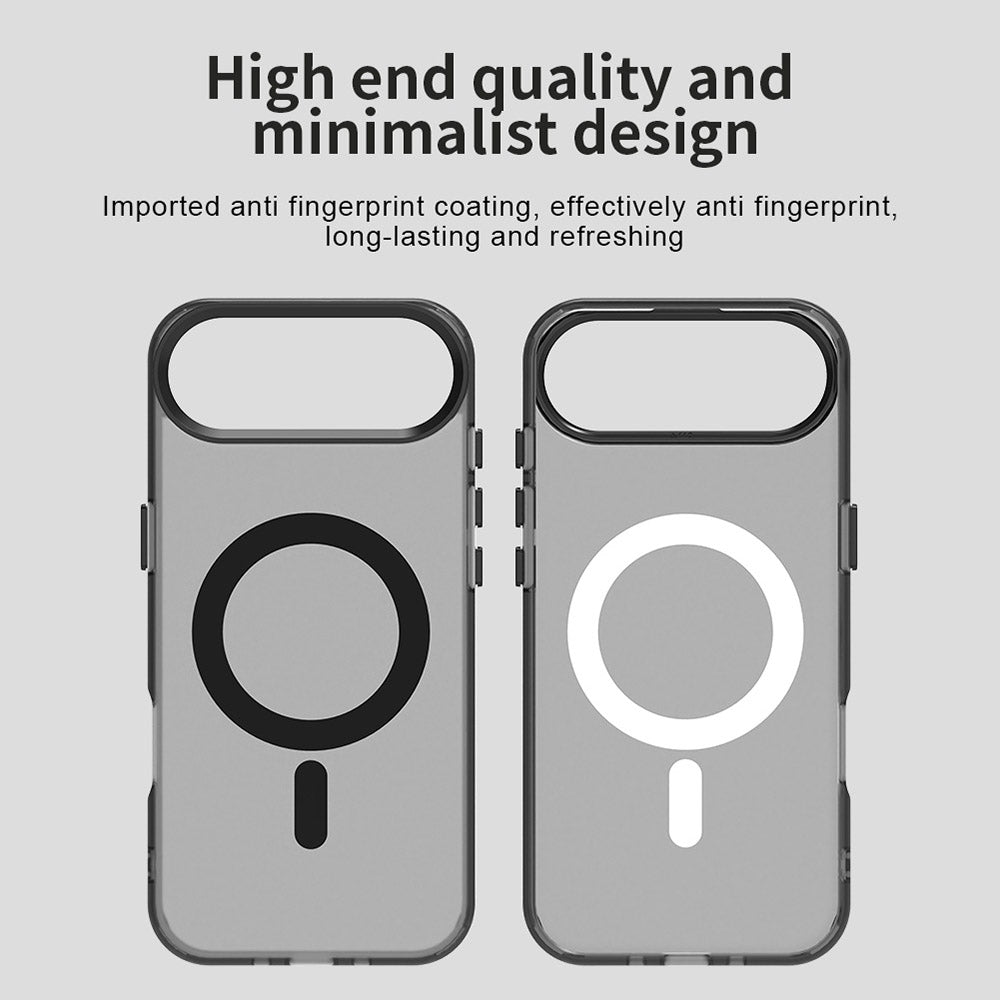 Funda MagSafe para Apple iPhone 17 Air, Techsuit, CandyCase, Negra