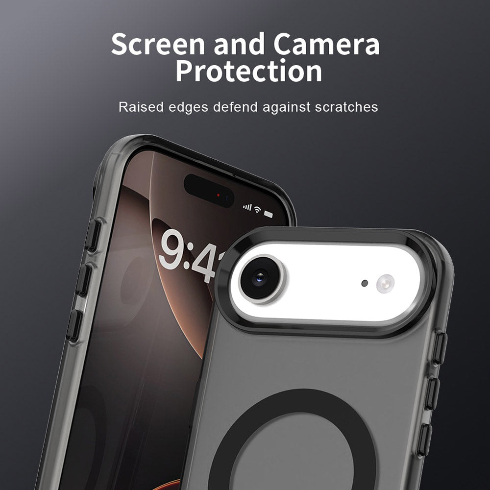 Funda MagSafe para Apple iPhone 17 Air, Techsuit, CandyCase, Negra