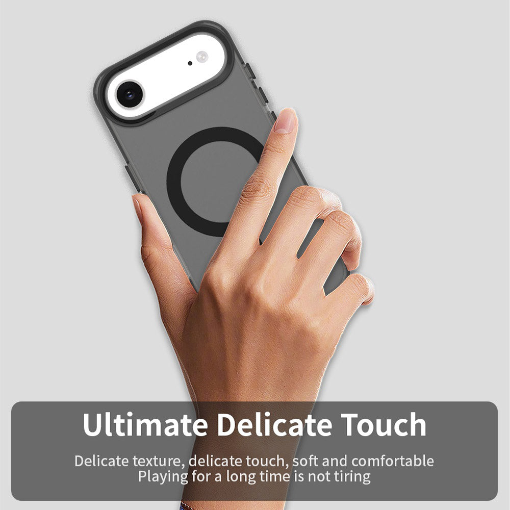 Funda MagSafe para Apple iPhone 17 Air, Techsuit, CandyCase, Negra