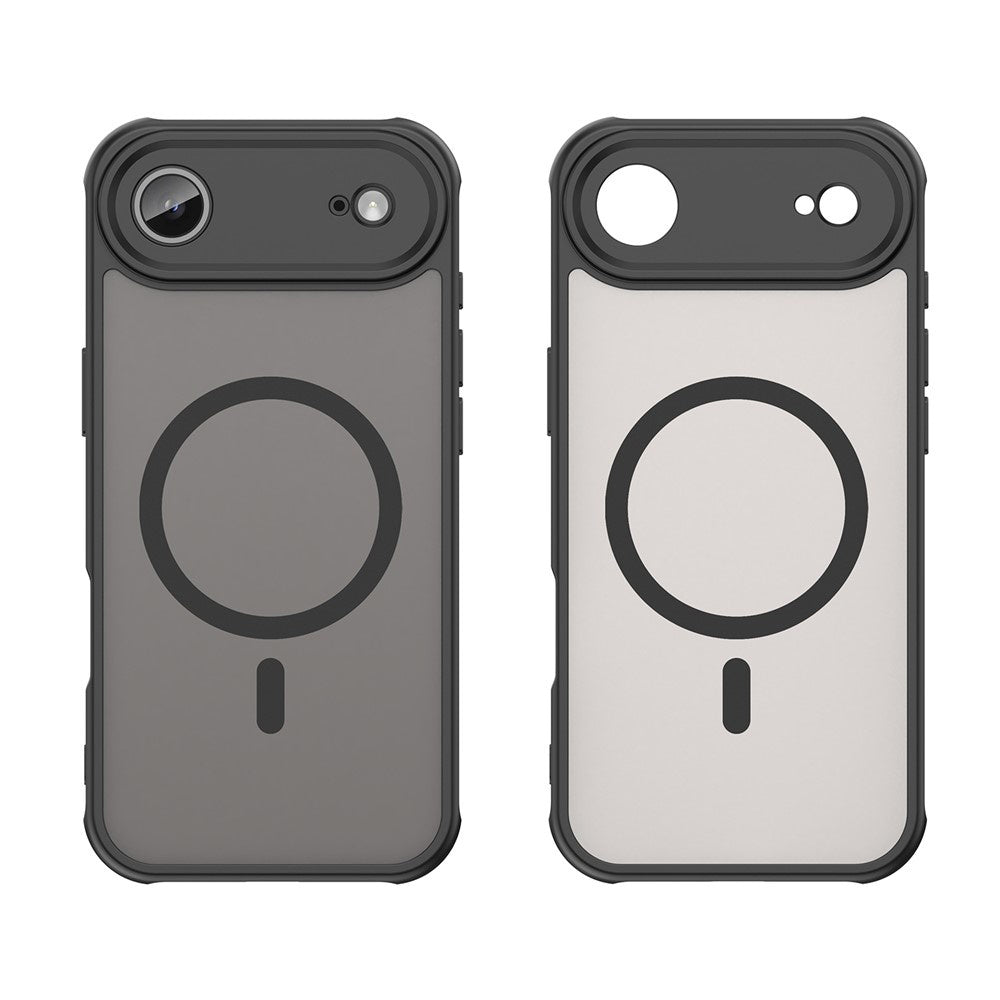Funda MagSafe para Apple iPhone 17 Air, Techsuit, HaloFrost II, Negra