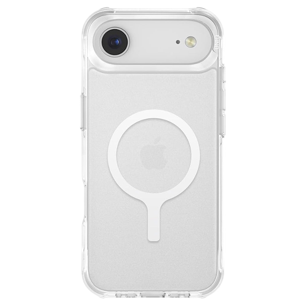 Funda MagSafe para Apple iPhone 17 Air, UNIQ, LifePro Xtreme MagClick, Transparente