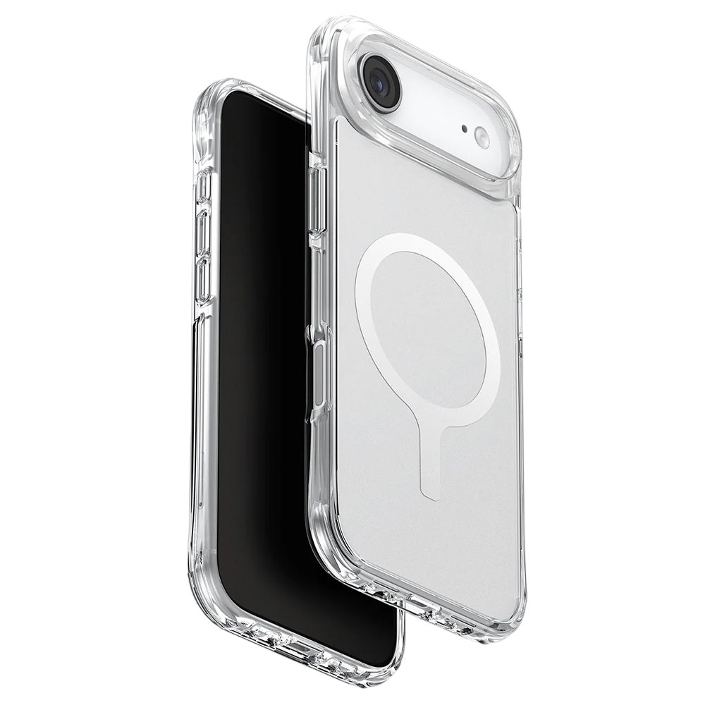 Funda MagSafe para Apple iPhone 17 Air, UNIQ, LifePro Xtreme MagClick, Transparente