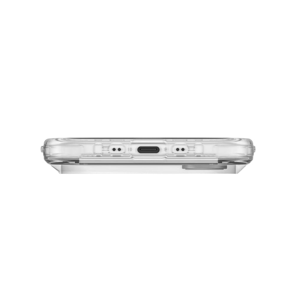 Funda MagSafe para Apple iPhone 17 Air, UNIQ, LifePro Xtreme MagClick, Transparente