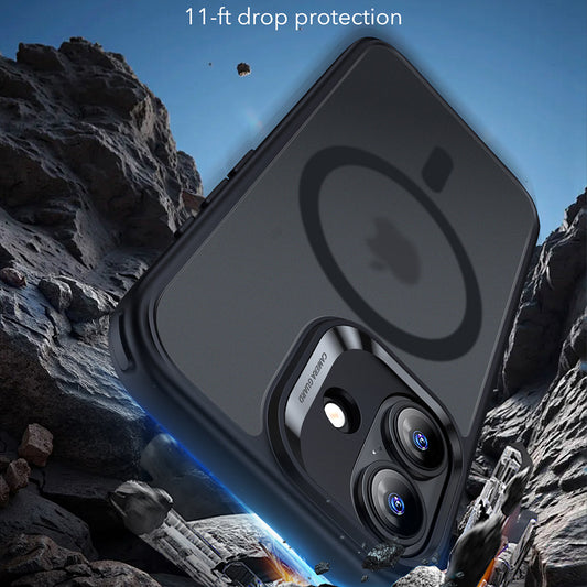 Funda MagSafe para Apple iPhone 17, ESR, Classic Hybrid, Negra Satinada