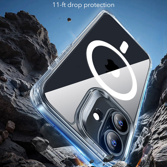 Funda MagSafe para Apple iPhone 17, ESR, Classic Hybrid, Transparente