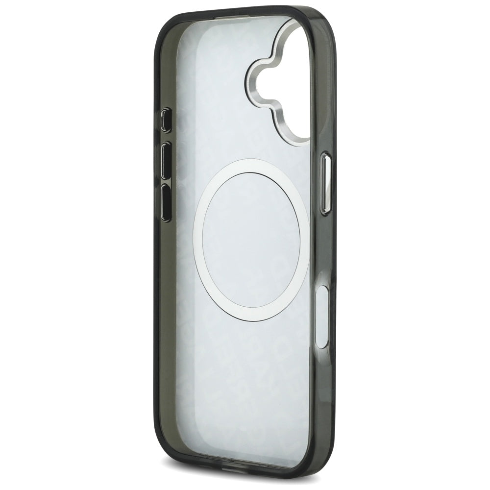 Funda MagSafe para Apple iPhone 17, Karl Lagerfeld, IML Karl's Head, Negra