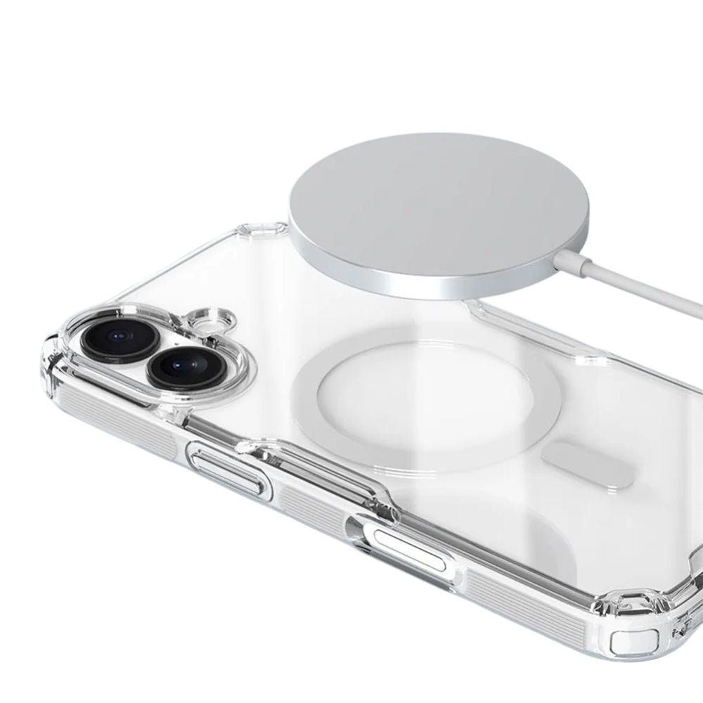 Funda MagSafe para Apple iPhone 17, Nillkin, Nature Pro, Blanca