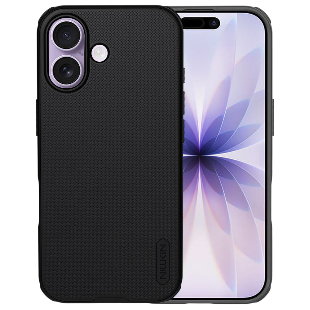 Funda MagSafe para Apple iPhone 17, Nillkin, Super Shield Pro, Negra Satinada