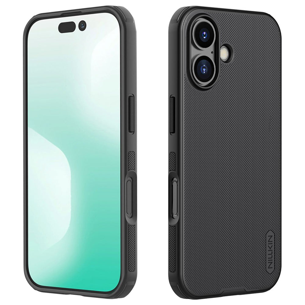 Funda MagSafe para Apple iPhone 17, Nillkin, Super Shield Pro, Negra Satinada