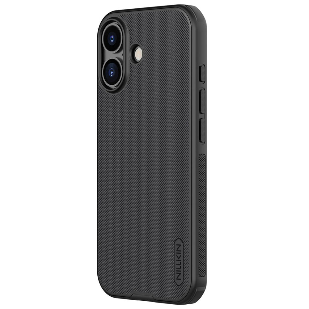 Funda MagSafe para Apple iPhone 17, Nillkin, Super Shield Pro, Negra Satinada