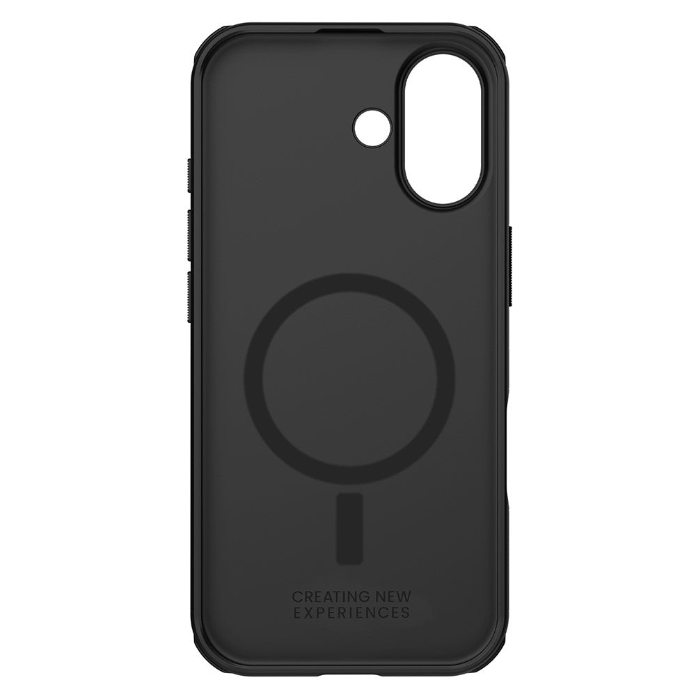 Funda MagSafe para Apple iPhone 17, Nillkin, Super Shield Pro, Negra Satinada