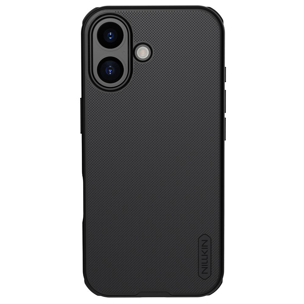 Funda MagSafe para Apple iPhone 17, Nillkin, Super Shield Pro, Negra Satinada