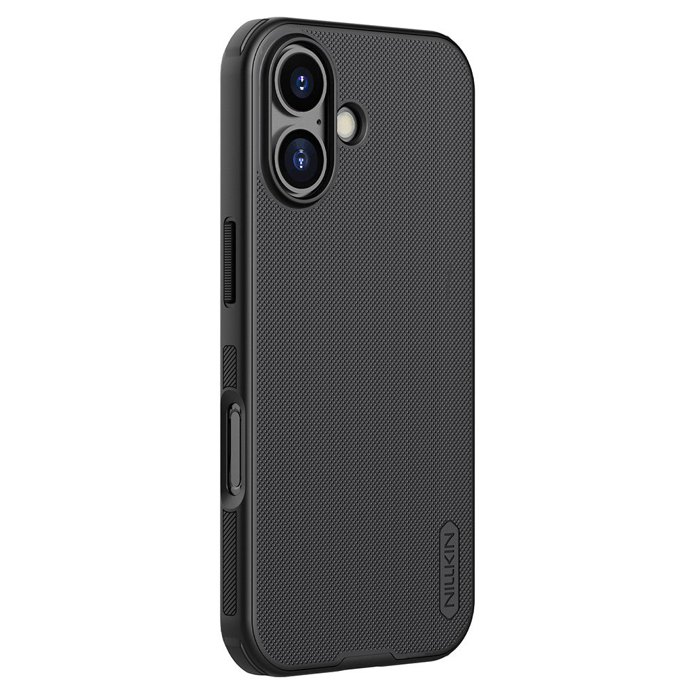 Funda MagSafe para Apple iPhone 17, Nillkin, Super Shield Pro, Negra Satinada