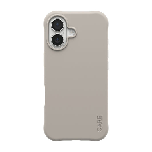 Funda MagSafe para Apple iPhone 17, PanzerGlass, Care Fashionable, Beige