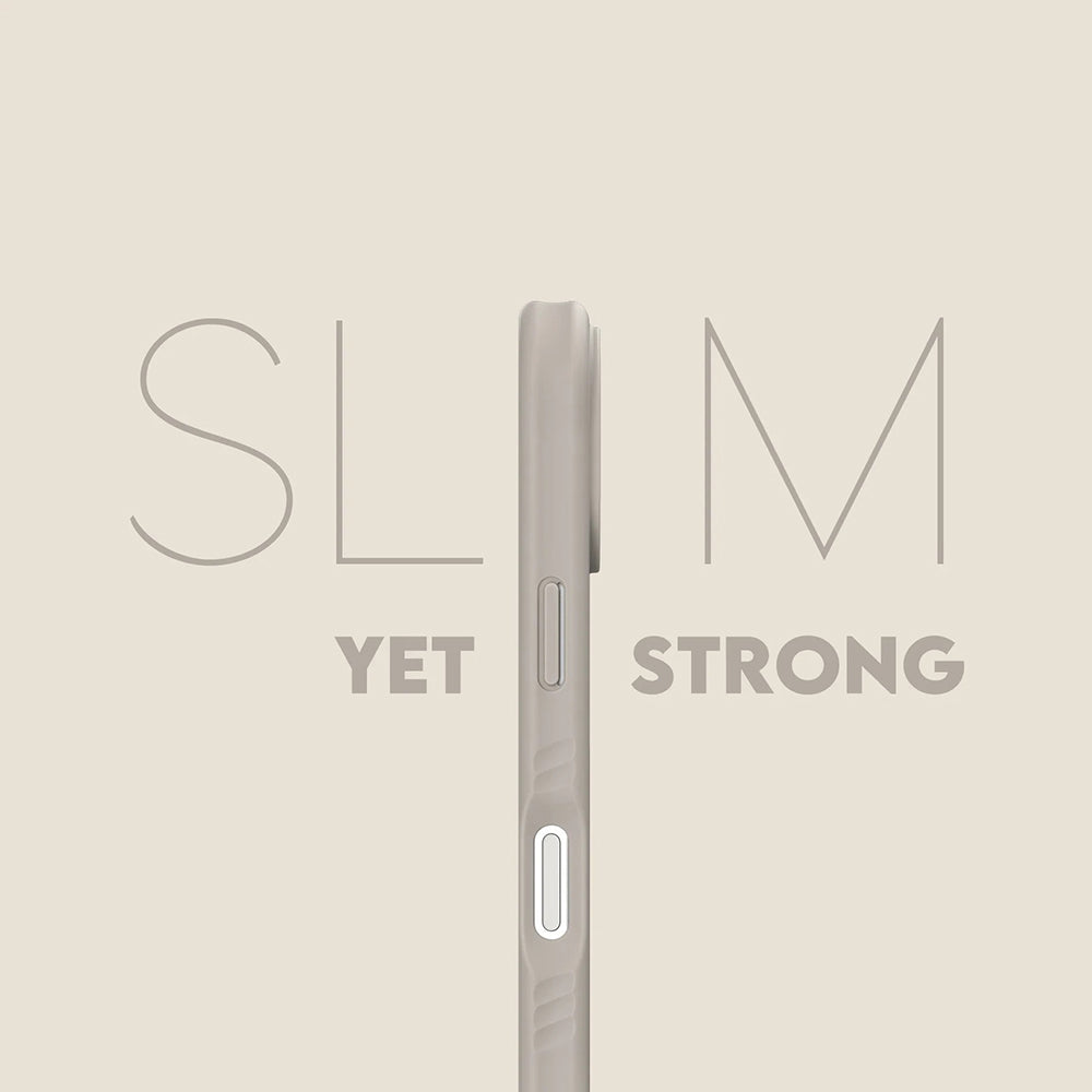 Funda MagSafe para Apple iPhone 17, PanzerGlass, Care Fashionable, Beige