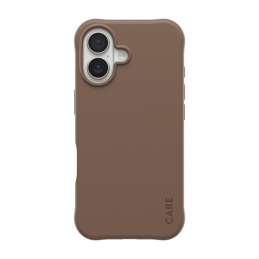 Funda MagSafe para Apple iPhone 17, PanzerGlass, Care Fashionable, Marrón
