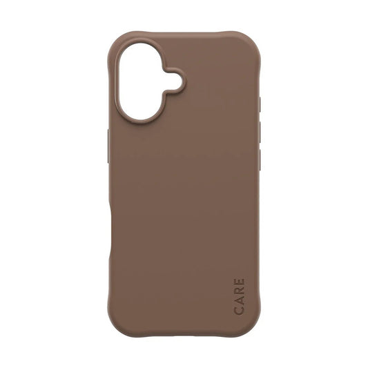 Funda MagSafe para Apple iPhone 17, PanzerGlass, Care Fashionable, Marrón