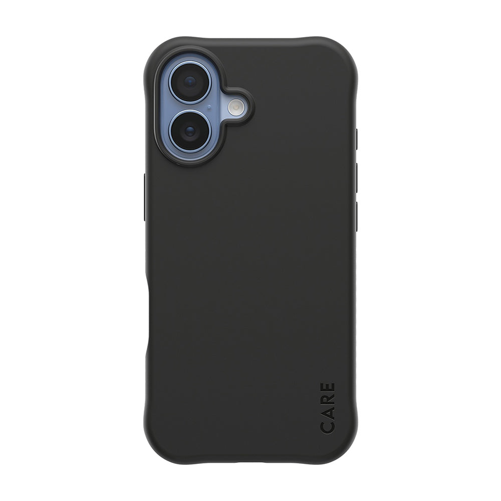 Funda MagSafe para Apple iPhone 17, PanzerGlass, Care Fashionable, Negra.