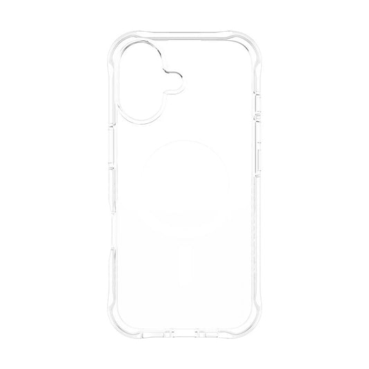 Funda MagSafe para Apple iPhone 17, PanzerGlass, Care Fashionable, Transparente Blanca