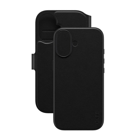 Funda MagSafe para Apple iPhone 17, PanzerGlass, Care Feature Tango Two-in-One, Negra.