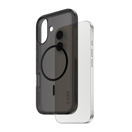 Funda MagSafe para Apple iPhone 17, PanzerGlass, Care Urban Explorer, Negra