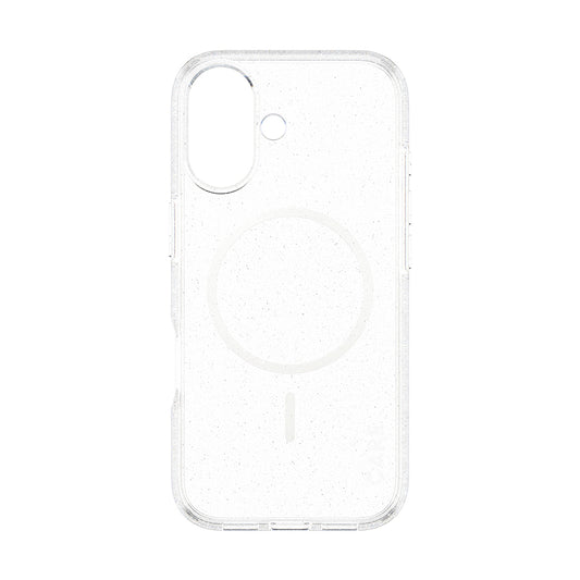 Funda MagSafe para Apple iPhone 17, PanzerGlass, Care Urban Explorer Star Lit, Transparente Blanca