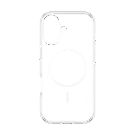 Funda MagSafe para Apple iPhone 17, PanzerGlass, Care Urban Explorer, Transparente Blanca