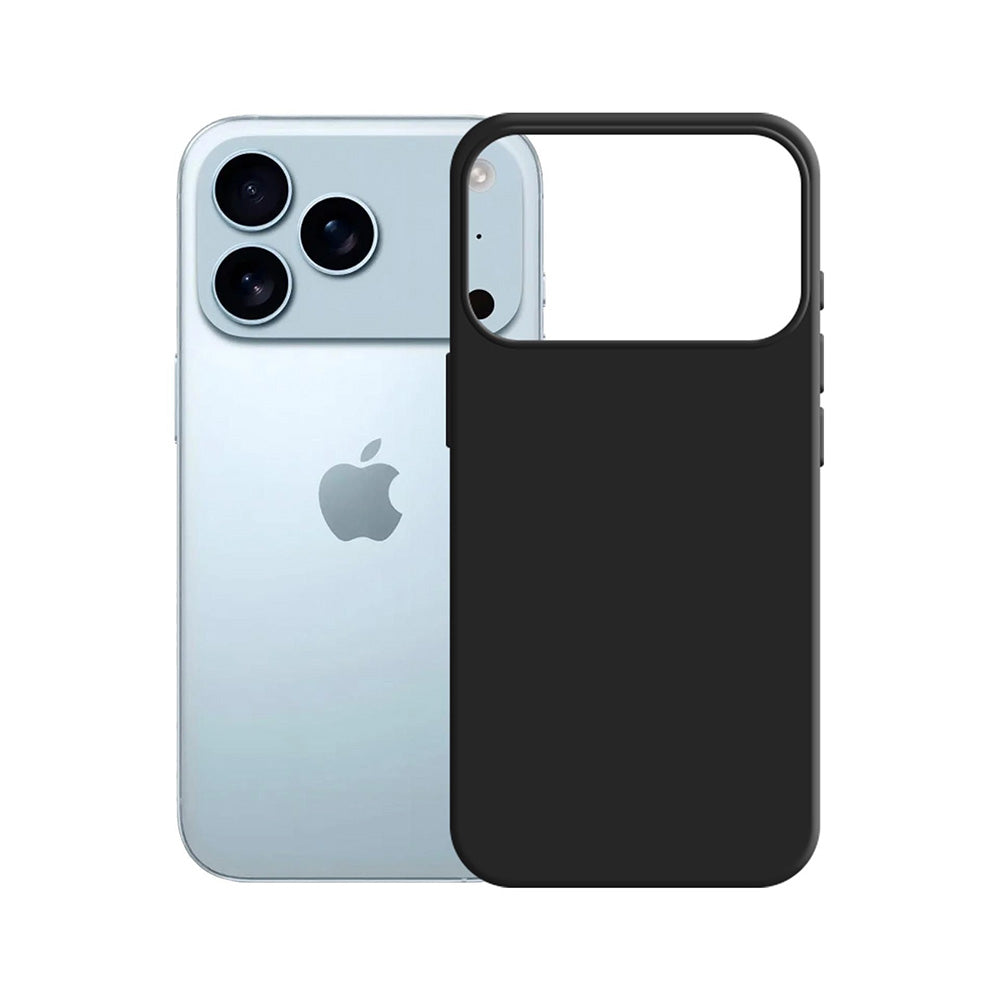 Funda MagSafe para Apple iPhone 17 Pro, 3MK, Hardy, Negra