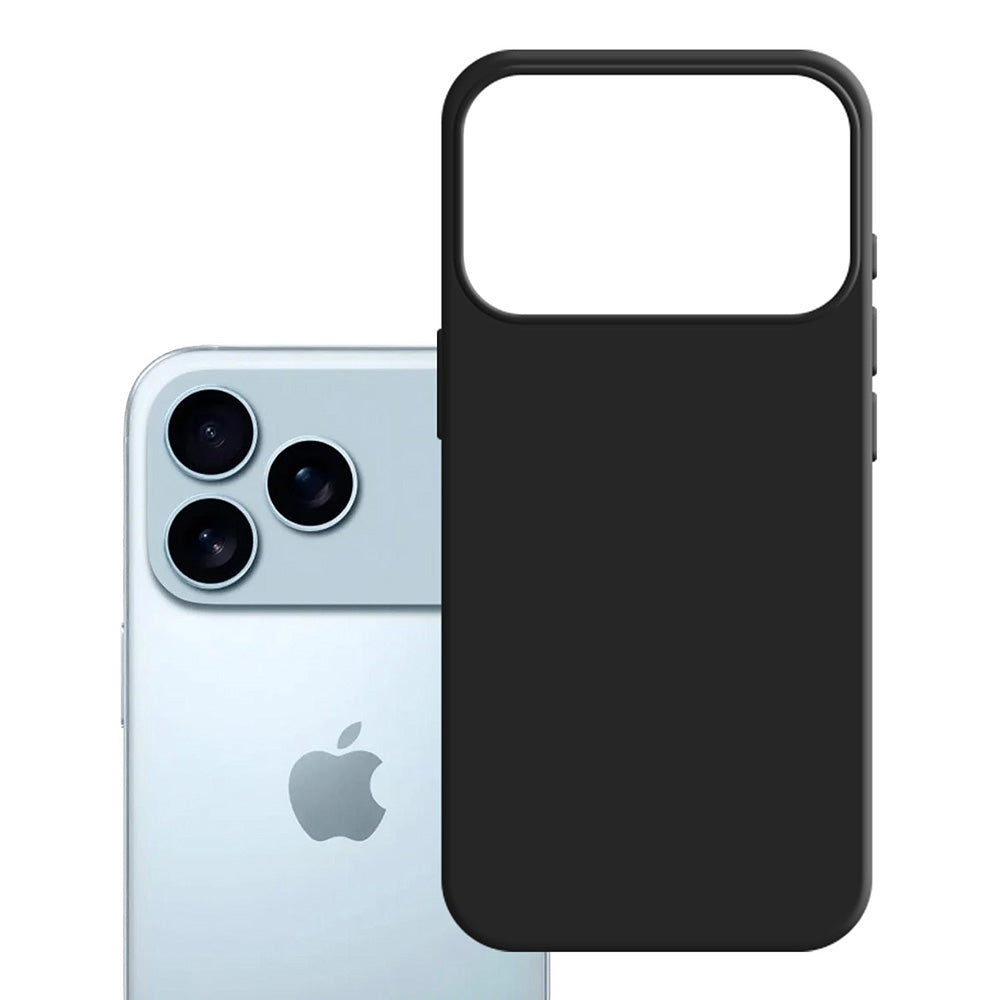 Funda MagSafe para Apple iPhone 17 Pro, 3MK, Hardy, Negra