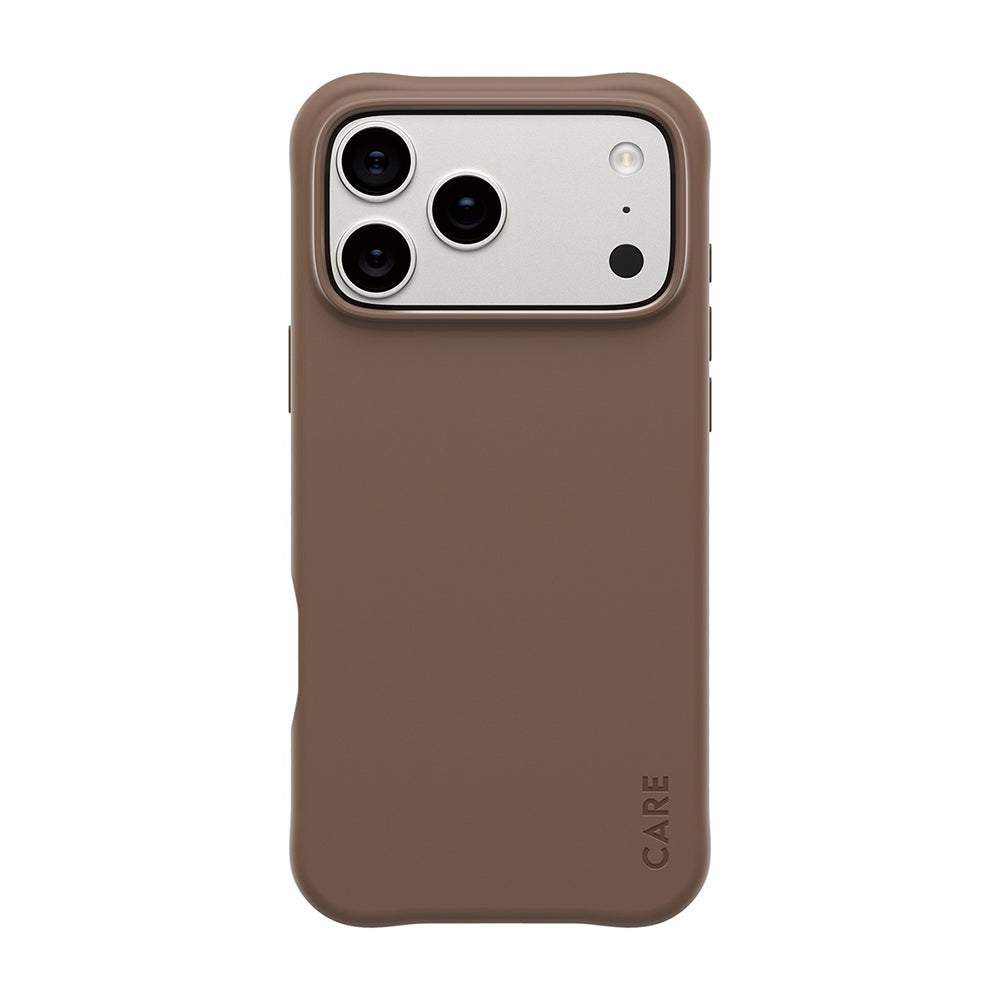 Funda MagSafe para Apple iPhone 17 Pro Max, PanzerGlass, Care Fashionable, Marrón