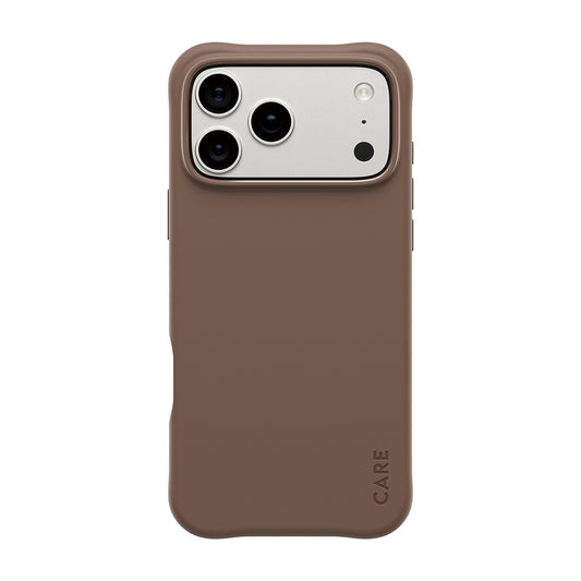 Funda MagSafe para Apple iPhone 17 Pro Max, PanzerGlass, Care Fashionable, Marrón