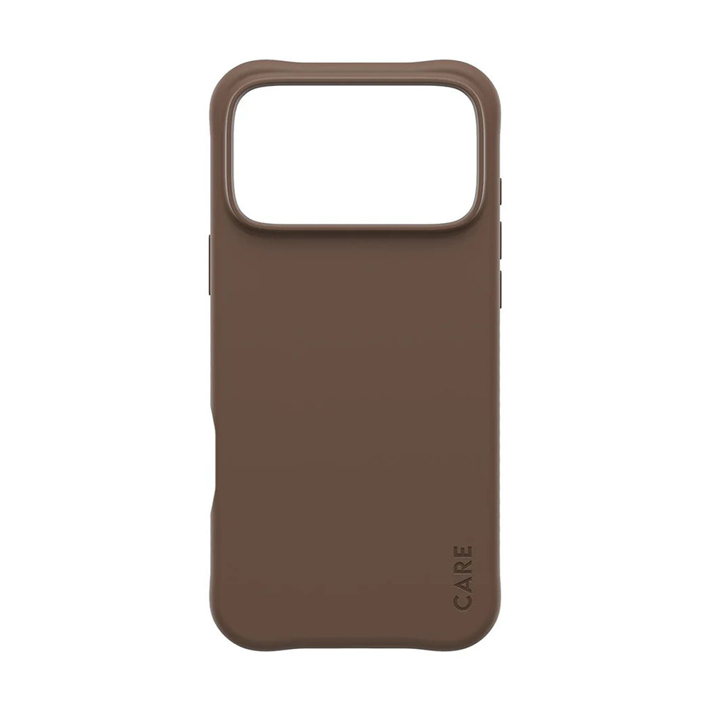 Funda MagSafe para Apple iPhone 17 Pro Max, PanzerGlass, Care Fashionable, Marrón