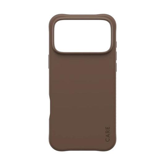 Funda MagSafe para Apple iPhone 17 Pro Max, PanzerGlass, Care Fashionable, Marrón