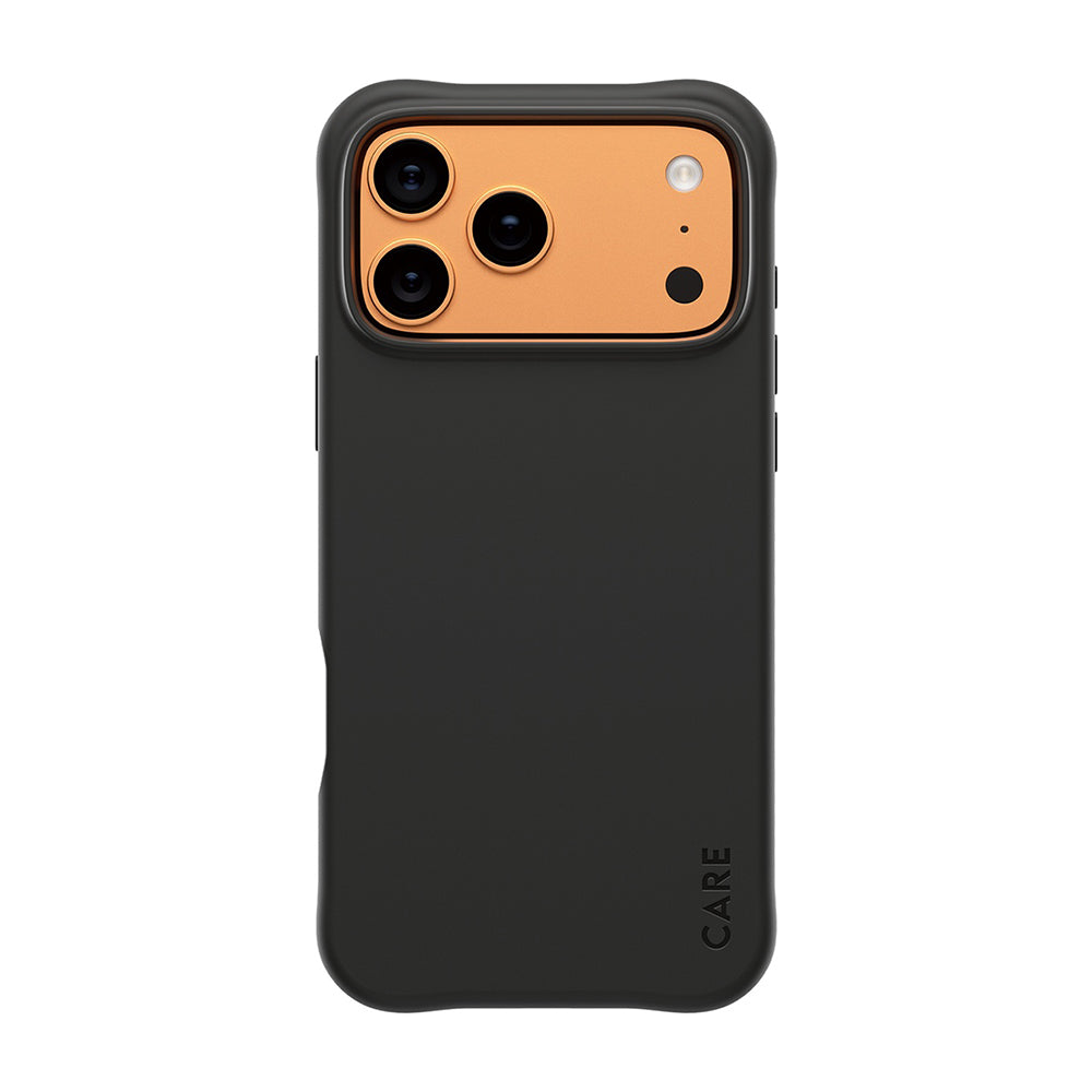 Funda MagSafe para Apple iPhone 17 Pro Max, PanzerGlass, Care Fashionable, Negra.